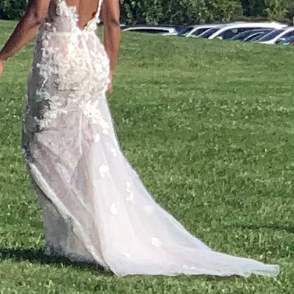 Milla Nova Wedding Gown